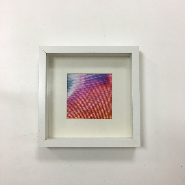 ARTWORK, Contemporary (Small) - Pink Orange Digital Print